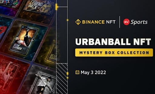 EX Sports to Drop First Urbanball NFT Mystery Box Collection Exclusively on Binance NFT