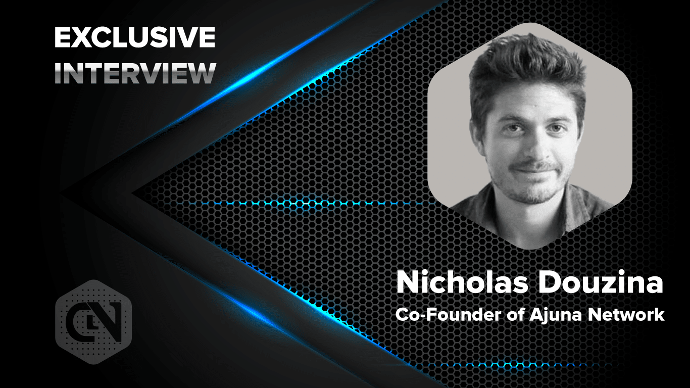 Nicholas Douzinas, Co-Founder of Ajuna Network in Conversation with CryptoNewsZ