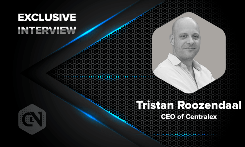 Team CryptoNewsZ in an Engaging Conversation with Tristan Roozendaal