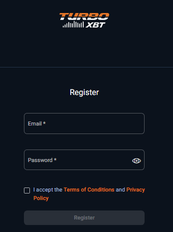 TurboXBT Account Opening Process