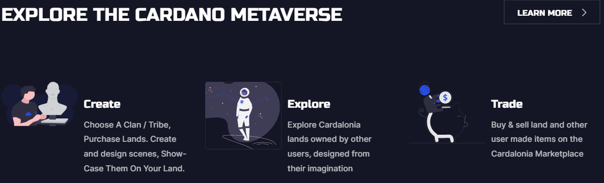 Cardalonia Use Cases