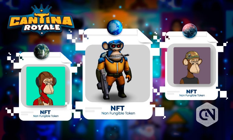 Cantina Royale Game Announces Its IDO & NFT Drop On The Maiar Launchpad