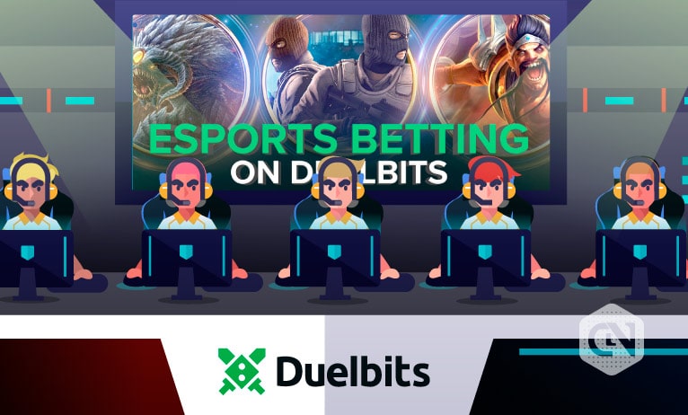 New Promo Esports Betting is Now on the Duelbits!