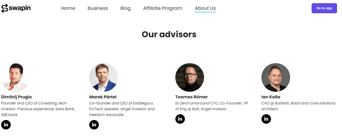 Swapin Advisors