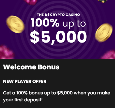 WOW Casino Welcome Bonus