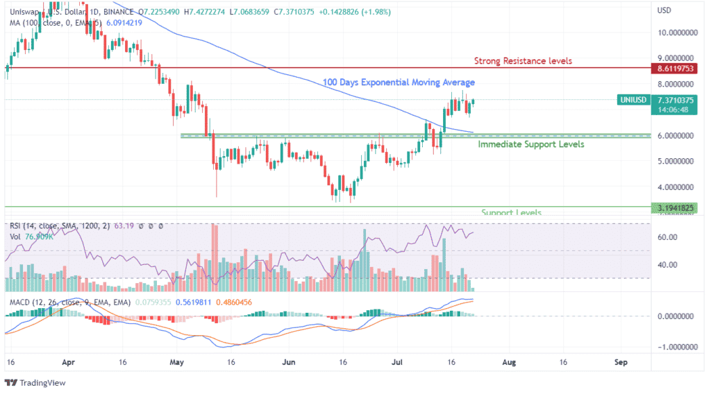 UNI Price Analysis