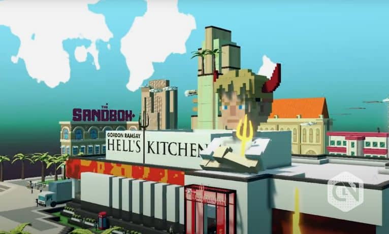 Gordon Ramsay's Hell’s Kitchen Enters Into The Sandbox Metaverse