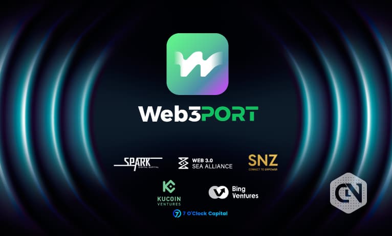 ICPort Completes $20M Seed Round and Adopts the Name Web3Port