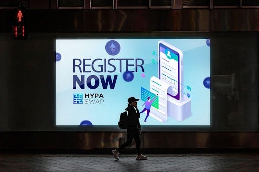 Register Now at HypaSwap (HYPA) Presale