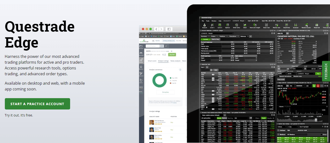 Questrade IQ Edge