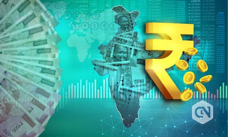 After the Dollar Index Reaches 110, the Indian Rupee May Open Slightly Lower