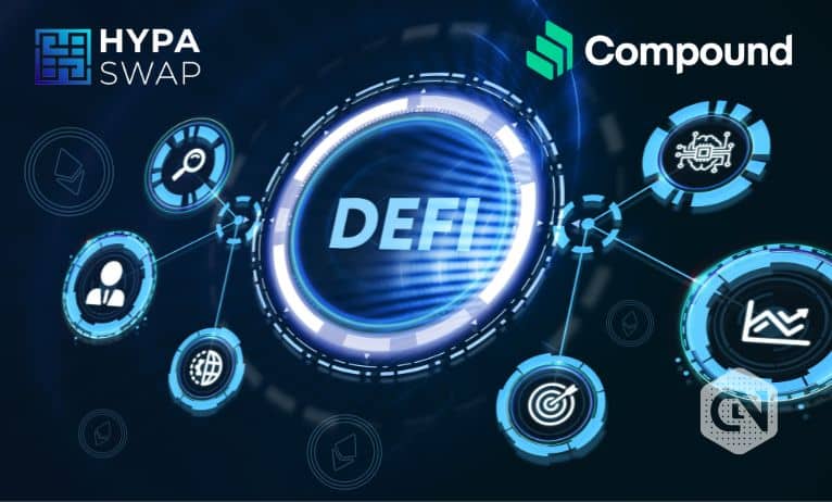 Hypaswap (HYPA) and Compound (COMP) Best DeFi Lending Protocols In The Crypto Space