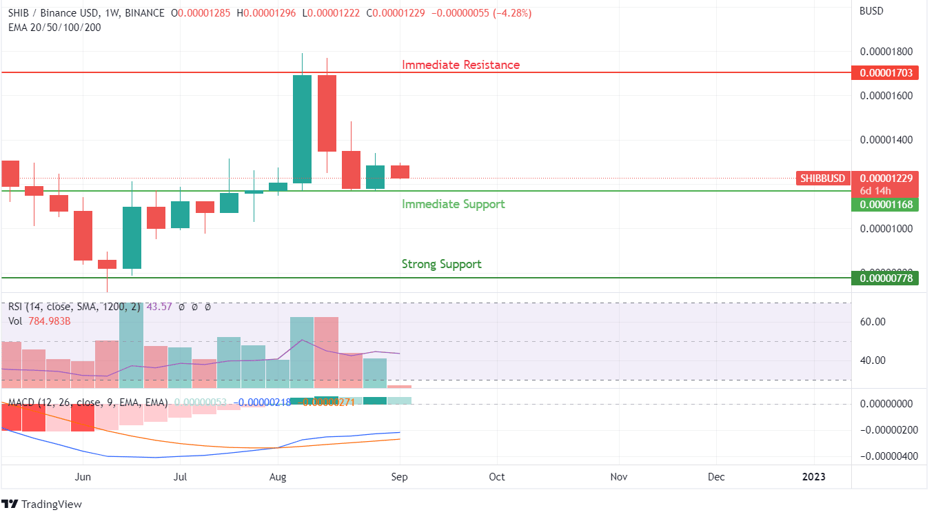 SHIB Price Analysis