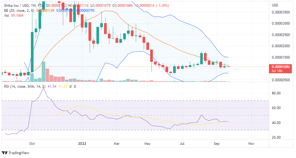 Shiba Inu Price Analysis