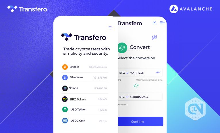 Transfero Introduces Digital Brazilian Real to Avalanche