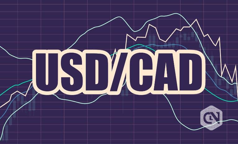 USDCAD Rises as the Canadian CPI experiences a Fall