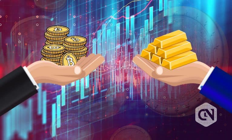 Bitcoin’s Correlation with Gold Price Hits Yearly High