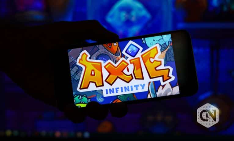 Axie Infinity returns to its origins Developing a bond to your Axie