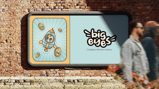 Big Eyes is building a huge and solid community