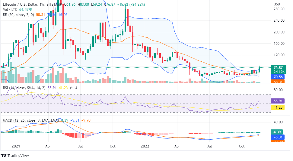 LTC PRICE ANALYSIS