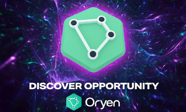 Oryen Network sees green as Maker and Evmos post hard losses