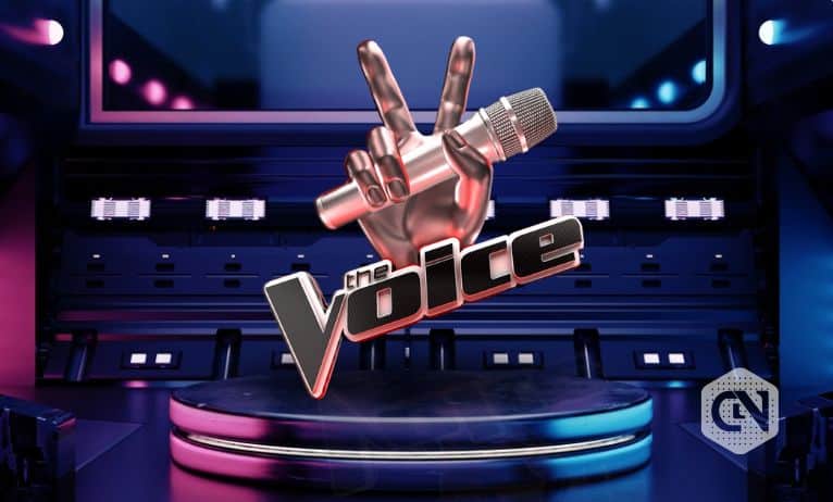 The Voice makes its entry in Metaverse at Decentraland