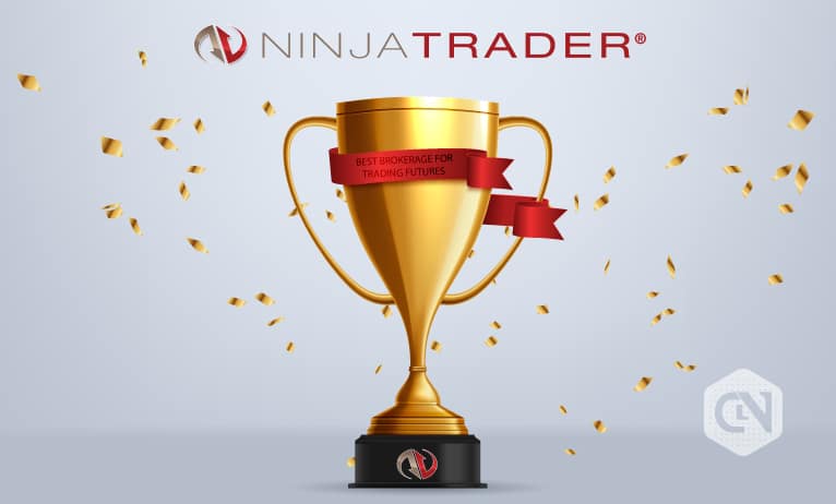 NinjaTrader named Best Brokerage for Trading Futures for the third time