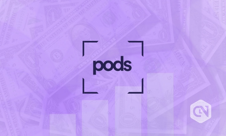 Pods proudly complete a $5.6 Million seed round