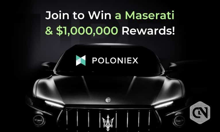 Poloniex Futures Championship: Join to win a Maserati & $1,000,000 reward!