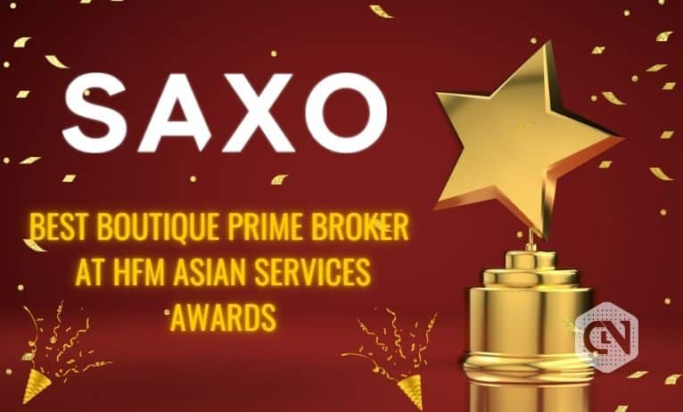 Saxo bags Best Boutique Prime Broker for the second year in a row