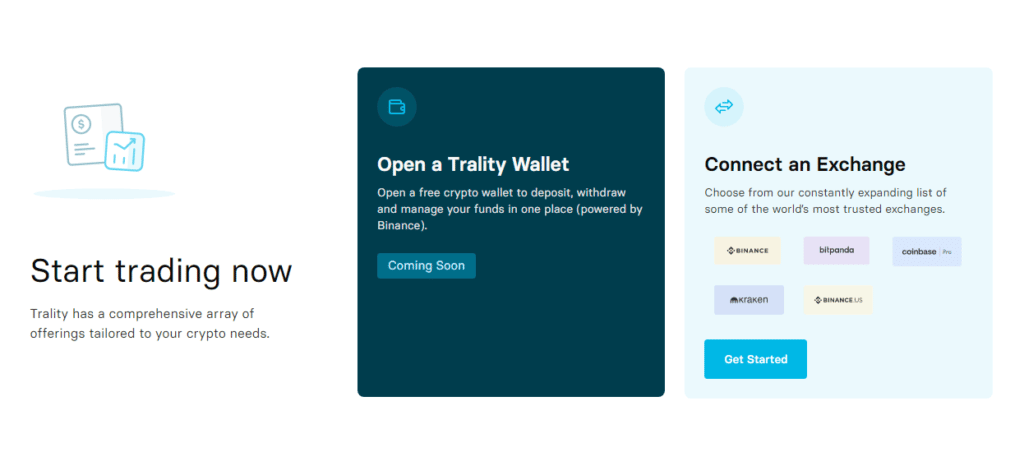 trality exchange support