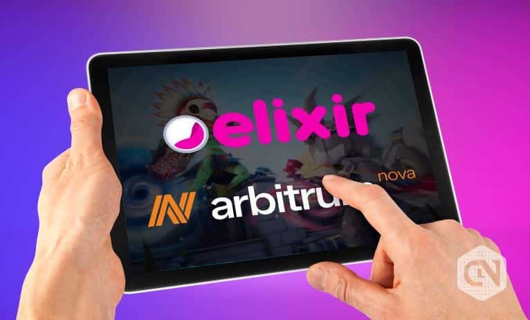 Arbitrum Nova and Elixir team up to work on Web3 gaming