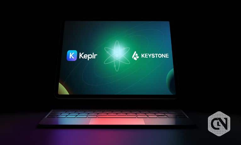 Keystone partners with Keplr & enhance user security