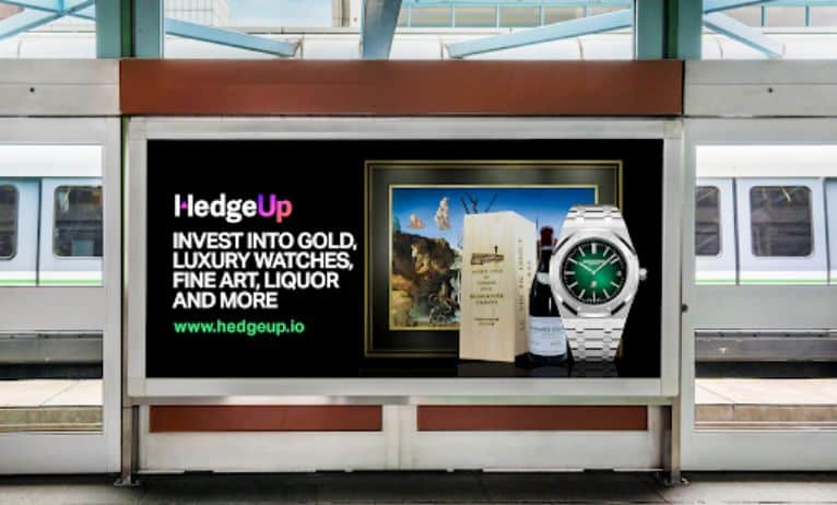 HedgeUp dominates the future; Hedera becomes a thing of the past