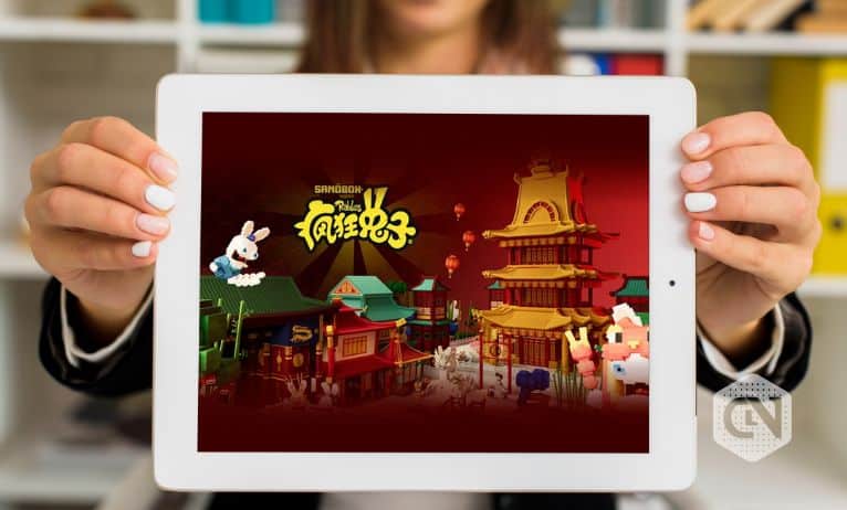 The Sandbox offers a great Lunar New Year experience with Rabbids