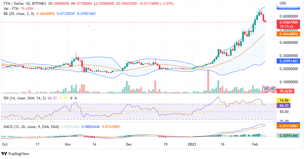 FTM PRICE CHART