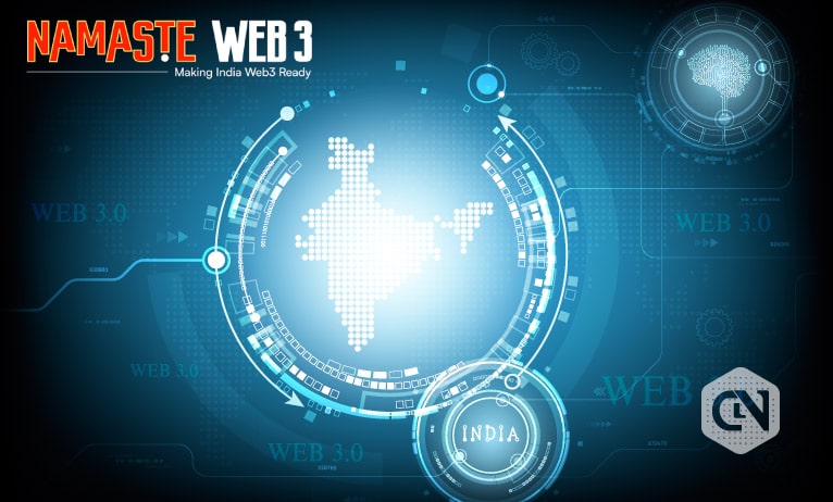 CoinDCX helps Namaste Web3 create India a $5 trillion economy