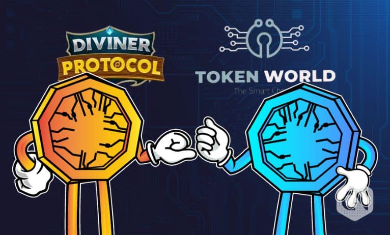 Token-World forms a partnership with Diviner Protocol & enhances Metaverse