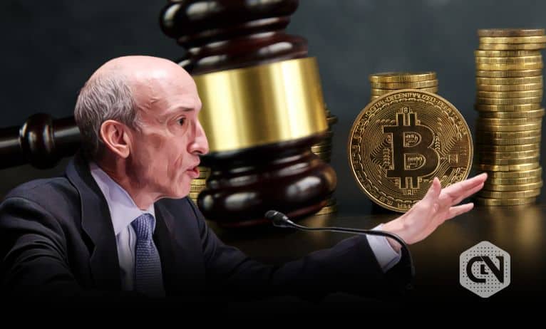 Gary Gensler pushes to bring crypto ventures under the law