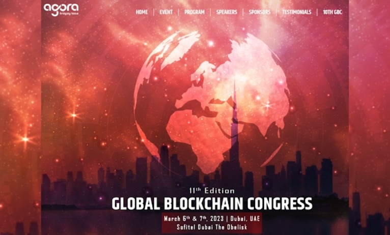 The 11th Global Blockchain Congress by Agora Group took place on March 6th & 7th at Sofitel Dubai The Obelisk