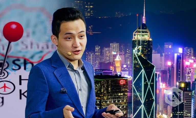 Justin Sun welcomes Hong Kong’s extended support to the VA industry