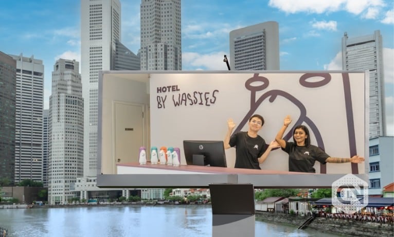 NFT project Wassies launches an innovative pop-up hotel