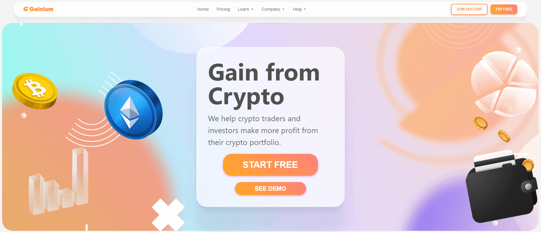 Gainium Review: User Interface