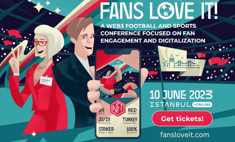 FANS LOVE IT! Web3 football & sports conference to take place in Istanbul