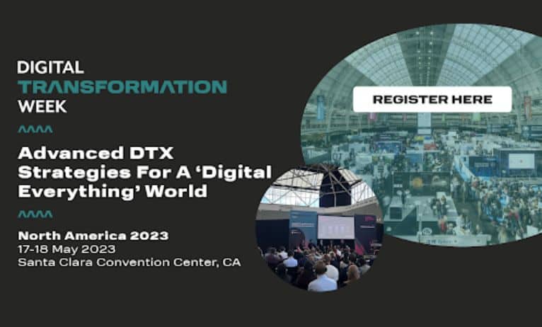 Top technology executives set to take the stage at Digital Transformation Week North America!