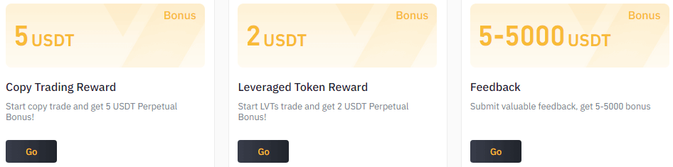 BYDFi Advance Rewards