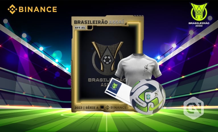 Binance collaborates with CBF, launches Fanverse of Brasileirão Assaí