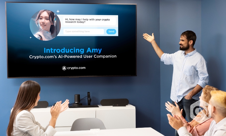 Crypto.com introduces Amy, an AI-powered crypto user companion