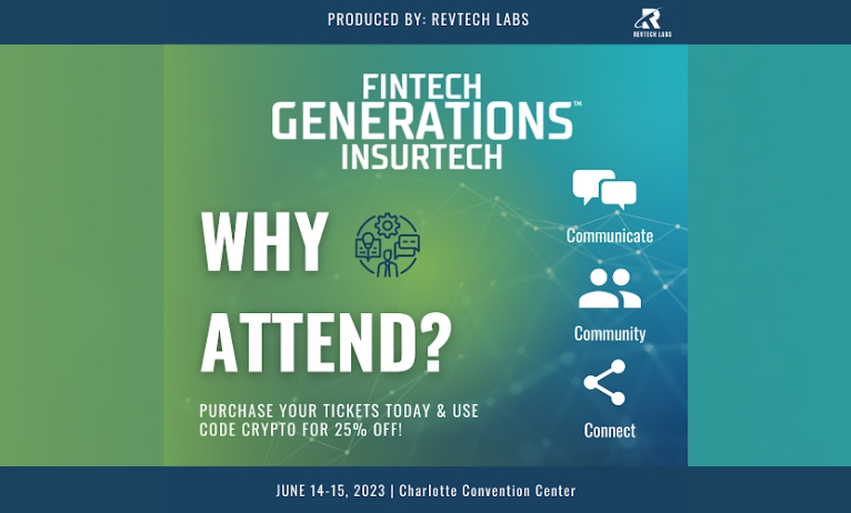 The largest conference: Fintech + Insurtech Generations 2023