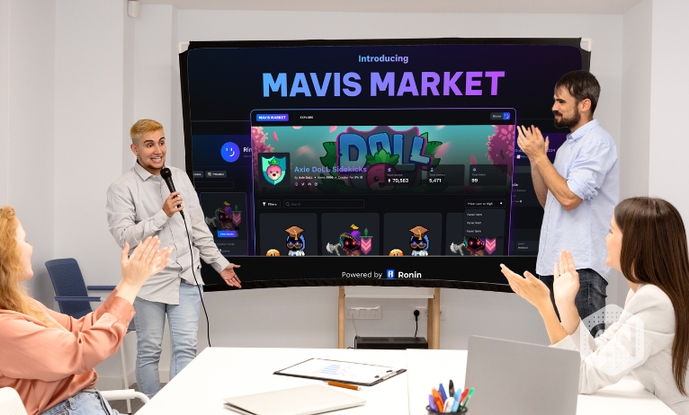 Ronin’s Mavis Market is now positioned live